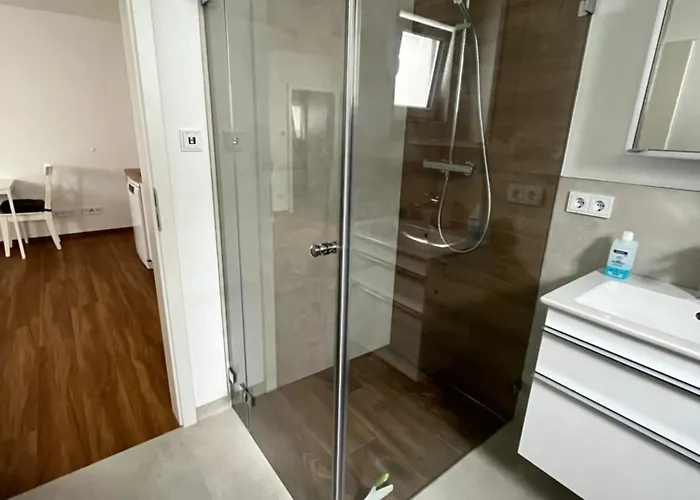 Апартаменты Moderne Einliegerwohnung Am Park *